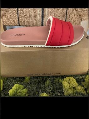 Pronto super lux Bonita quilted slide